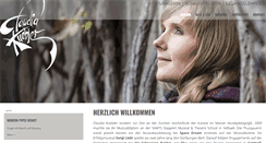 Desktop Screenshot of claudia-kuebler.ch